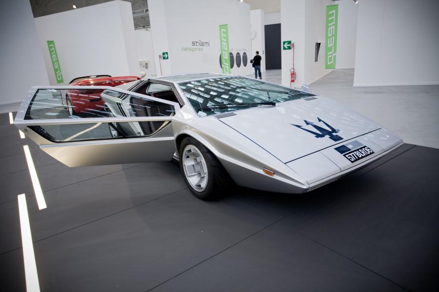  Maserati Boomerang 1972 года  (фото 34 из 68)
